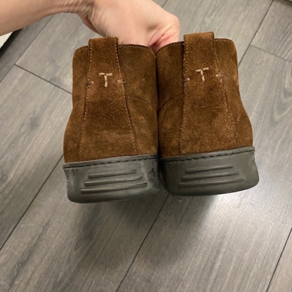Tom Ford Clarence Brown Suede Chukka Boots Size 11 - Picture 8 of 16